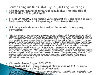 elemen haram riba dan lain dalam takaful.ppt