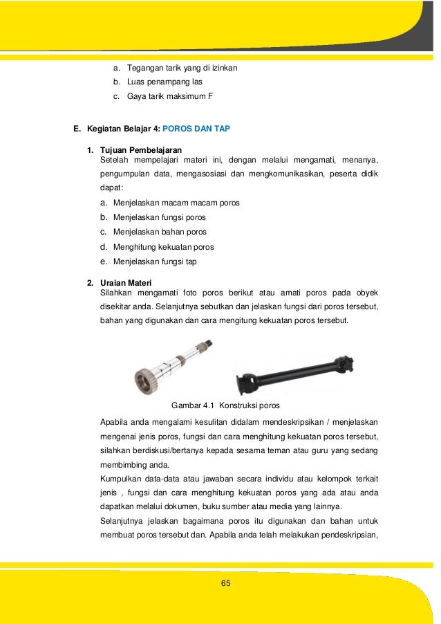 Elemen Mesin