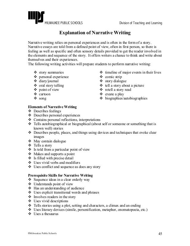 how to write an essay about a personal experience