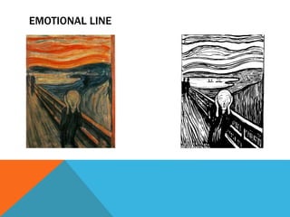 Motional Line Elements of Art: Line | PPTX