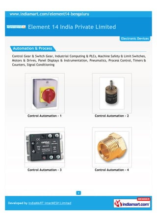 Element14 India Private Limited, Bengaluru | PDF