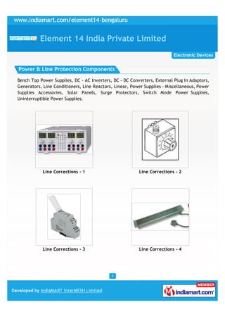 Element14 India Private Limited, Bengaluru | PDF