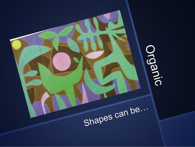 Elements of Art: Shape