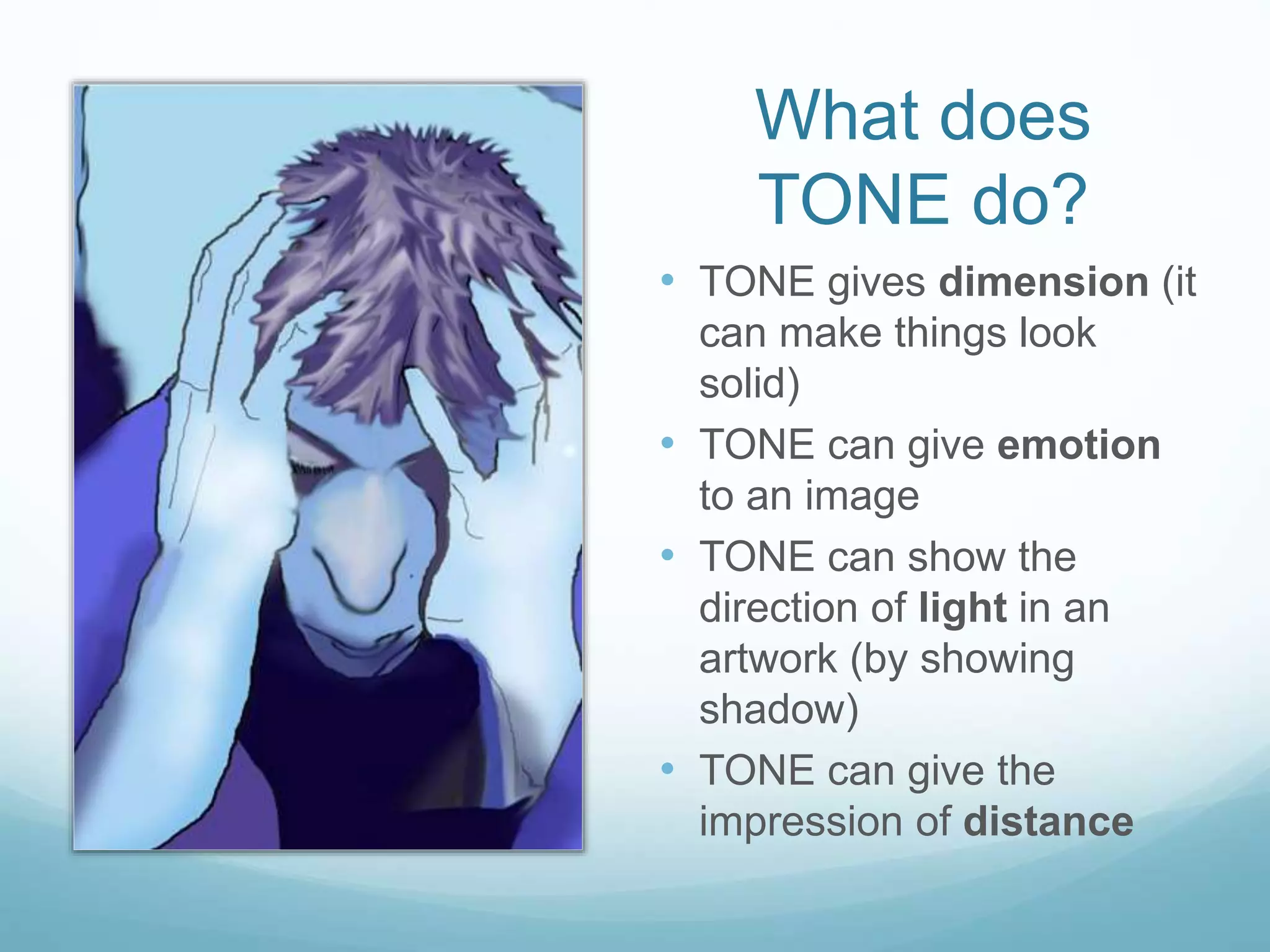 Elements of Art Tone PPT