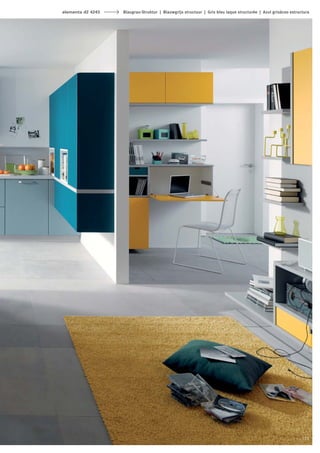 elementa d2 4243   Blaugrau-Struktur | Blauwgrijs structuur | Gris bleu laque structurée | Azul grisáceo estructura




                                                                                                                31
 