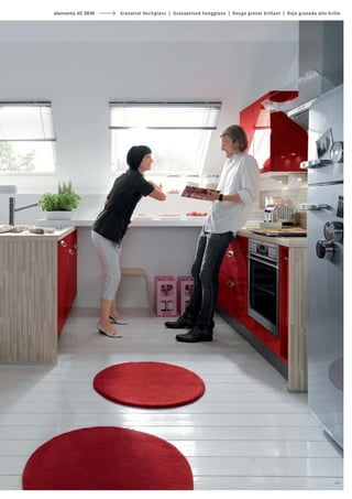 elementa d2 3838   Granatrot Hochglanz | Granaatrood hoogglans | Rouge grenat brillant | Rojo granada alto brillo




                                                                                                              45
 