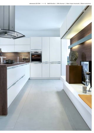 elementa d2 6744   Weiß-Struktur | Wit structuur  | Blanc laque structurée | Blanco estructura




                                                                                           65
 