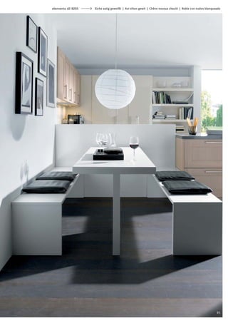 elementa d2 8255   Eiche astig geweißt | Ast eiken gewit | Chêne noueux chaulé | Roble con nudos blanqueado




                                                                                                        85
 