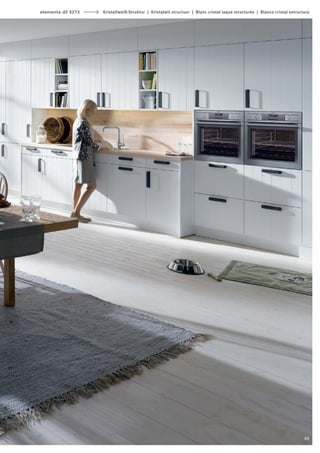 elementa d2 5273   Kristallweiß-Struktur | Kristalwit structuur | Blanc cristal laque structurée | Blanco cristal estructura




                                                                                                                         89
 