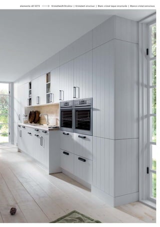 elementa d2 5273   Kristallweiß-Struktur | Kristalwit structuur | Blanc cristal laque structurée | Blanco cristal estructura




                                                                                                                         91
 