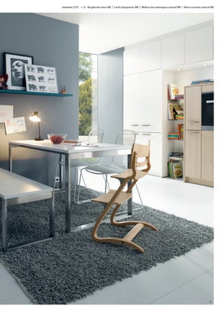 elementa 2775 Berglärche natur NB | Lariks bergnatuur NB | Mélèze des montagnes naturel NB | Alerce serrano natural NB 
15 
 