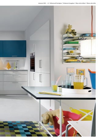 elementa 3346 Brillantweiß Hochglanz | Briljantwit hoogglans | Blanc ultra brillant | Blanco alto brillo 
17 
 