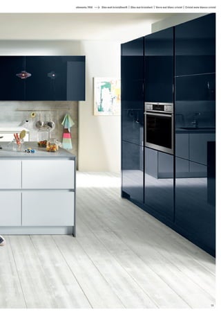 elementa 7456 Glas matt kristallweiß | Glas mat kristalwit | Verre mat blanc cristal | Cristal mate blanco cristal 
19 
 