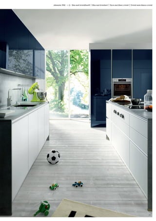 elementa 7456 Glas matt kristallweiß | Glas mat kristalwit | Verre mat blanc cristal | Cristal mate blanco cristal 
21 
 