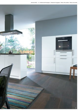 elementa 6425 Brillantweiß Hochglanz | Briljantwit hoogglans | Blanc ultra brillant | Blanco alto brillo 
27 
 