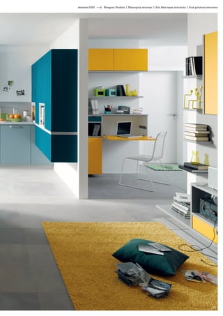 elementa 5243 Blaugrau-Struktur | Blauwgrijs structuur | Gris bleu laque structurée | Azul grisáceo estructura 
33 
 