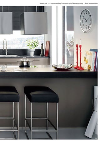 elementa 5586 Maronbraun-Satin | Maronbruin satijn | Brun marron satiné | Marrón castaño satinado 
43 
 