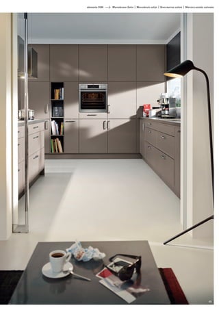 elementa 5586 Maronbraun-Satin | Maronbruin satijn | Brun marron satiné | Marrón castaño satinado 
45 
 