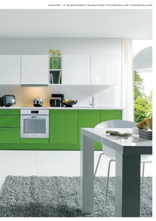 elementa 6454 Glas glanz kristallweiß | Glas glans kristalwit | Verre brillant blanc cristal | Cristal brillo blanco cristal 
51 
 