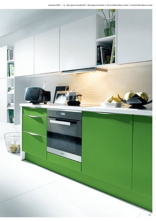 elementa 6454 Glas glanz kristallweiß | Glas glans kristalwit | Verre brillant blanc cristal | Cristal brillo blanco cristal 
53 
 