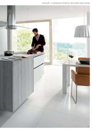 elementa 1768 Kristallweiß matt | Kristalwit mat | Blanc cristal mat | Blanco cristal mate 
55 
 