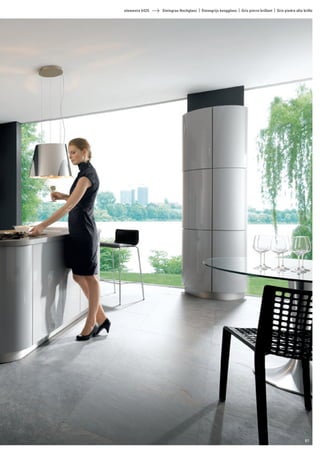 elementa 6425 Steingrau Hochglanz | Steengrijs hoogglans | Gris pierre brillant | Gris piedra alto brillo 
61 
 