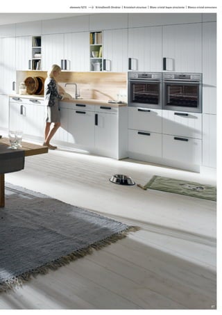 elementa 5273 Kristallweiß-Struktur | Kristalwit structuur | Blanc cristal laque structurée | Blanco cristal estructura 
87 
 