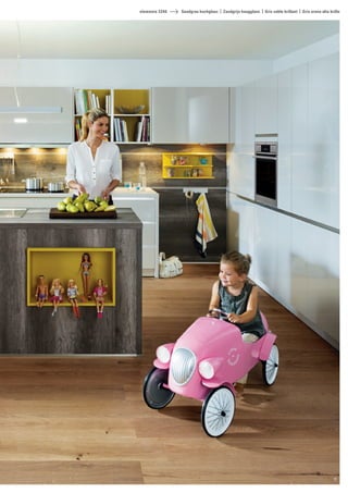 elementa 3346 Sandgrau hochglanz | Zandgrijs hoogglans | Gris sable brillant | Gris arena alto brillo 
7 
 