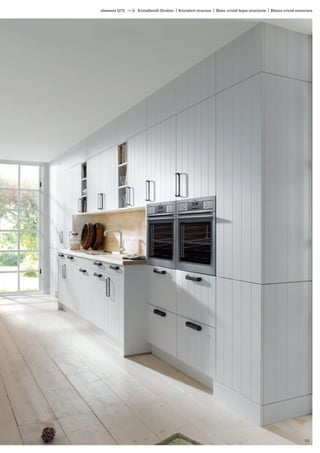 elementa 5273 Kristallweiß-Struktur | Kristalwit structuur | Blanc cristal laque structurée | Blanco cristal estructura 
89 
 