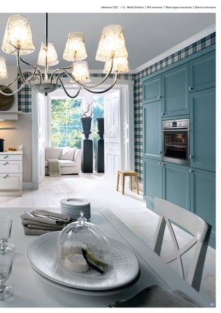 elementa 7222 Weiß-Struktur | Wit structuur | Blanc laque structurée | Blanco estructura 
95 
 