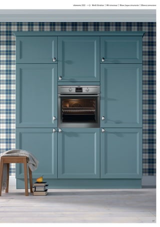 elementa 7222 Weiß-Struktur | Wit structuur | Blanc laque structurée | Blanco estructura 
97 
 