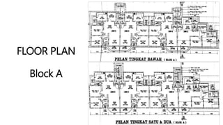 FLOOR PLAN
Block A
 