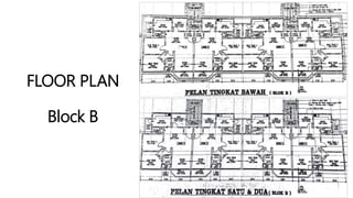FLOOR PLAN
Block B
 