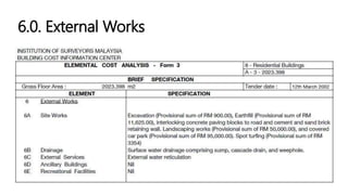 Elemental cost analysis | PPTX