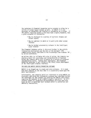 Elemental Database (1983)