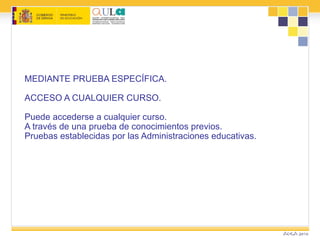 Finalidad Organización Titulación 