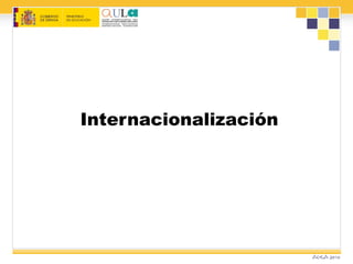 A través de una prueba de conocimientos previos. 