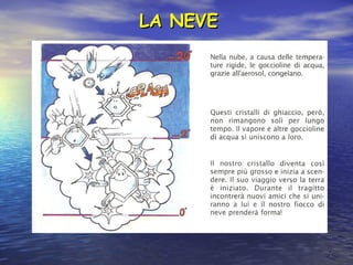 77
LA NEVELA NEVE
 