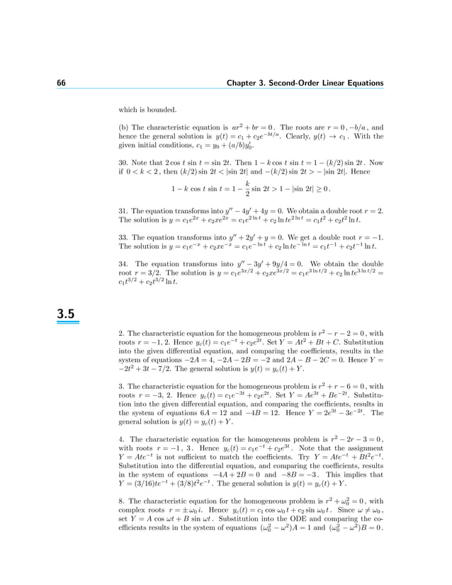 Elementary Differential Equations 11th Edition Boyce Solutions Manual PDF