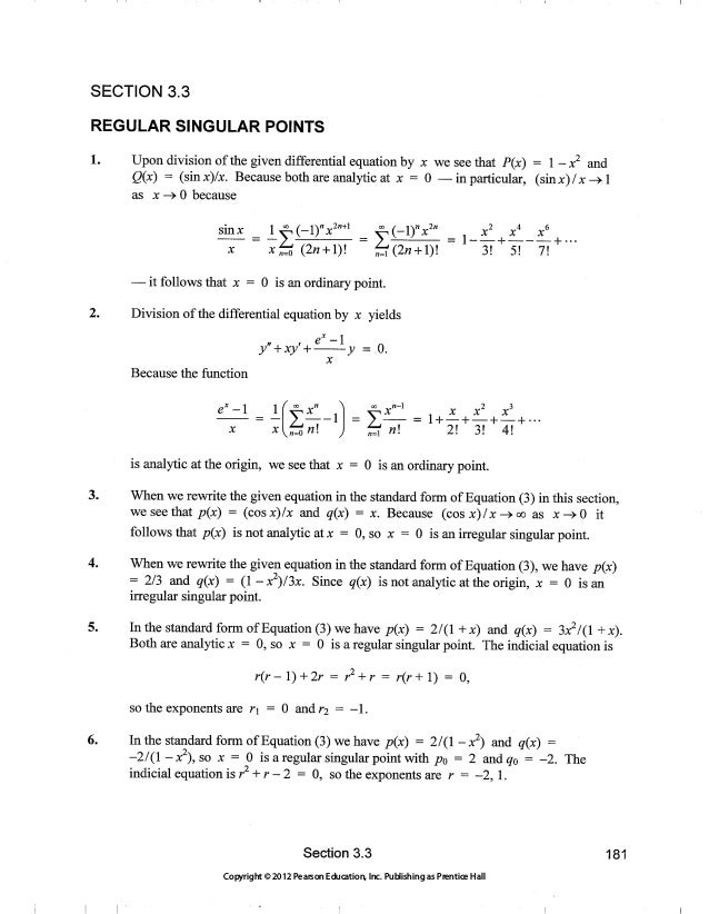 Elementary Differential Equations With Boundary Value Problems 6th Ed…