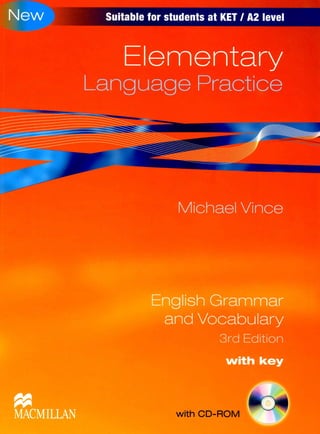 Elementary language-practice-3rd-edition-by-michael-vince-2010