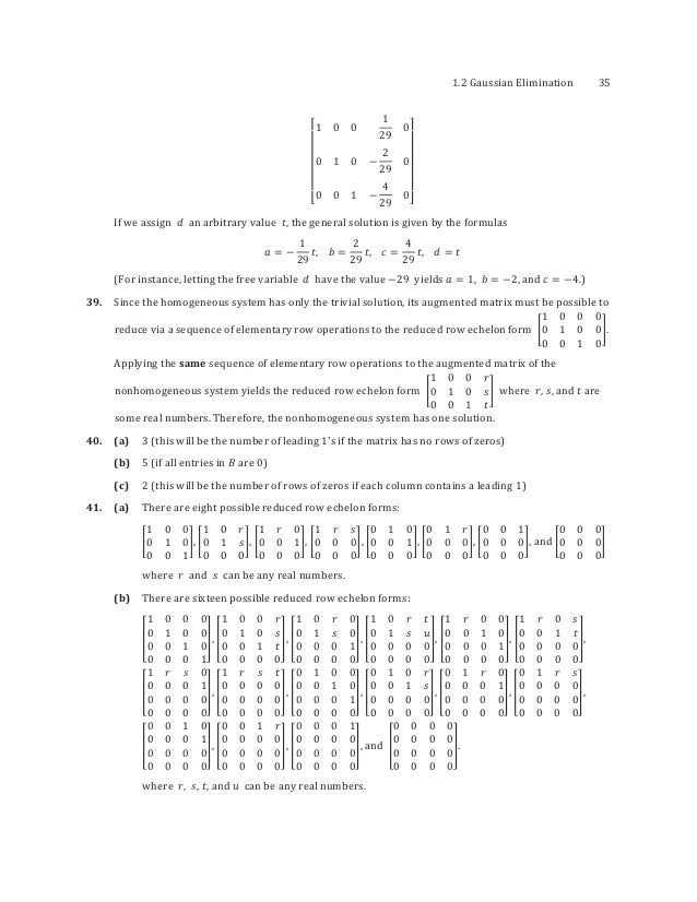 Elementary Linear Algebra Applications Version 11th Edition Anton Sol…