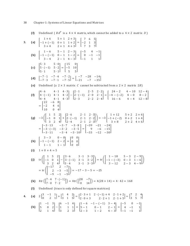 Elementary Linear Algebra Solutions Manual Elementary Linear Algebra Solutions Manual