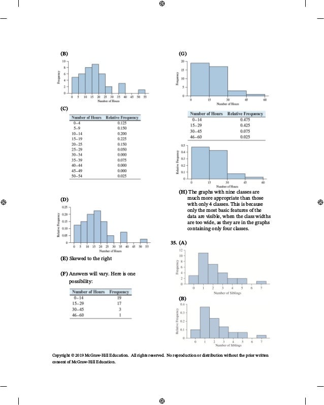 Elementary Statistics 3rd Edition Navidi Solutions Manual