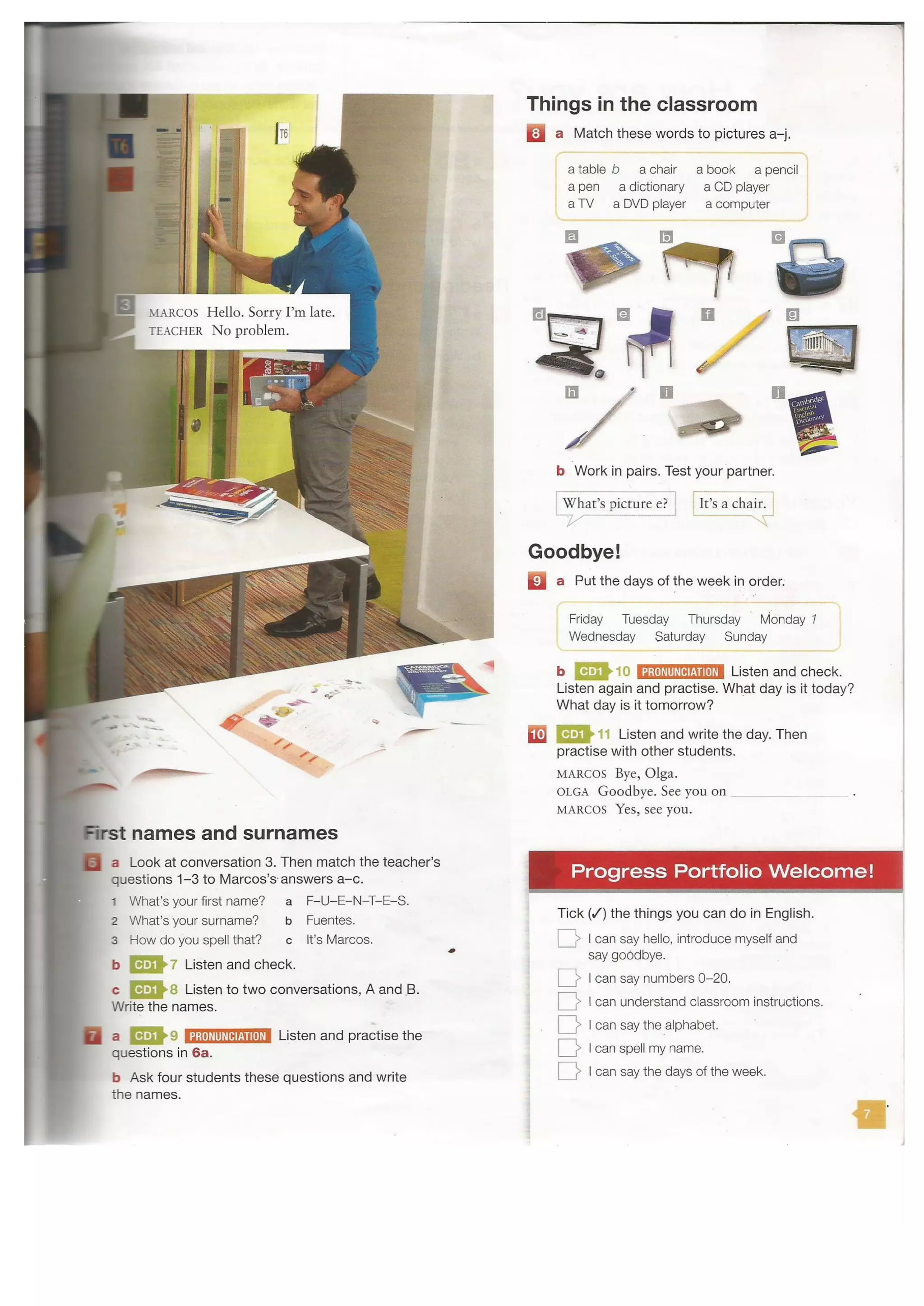 face2face Elementary student's book 2nd edition | PDF