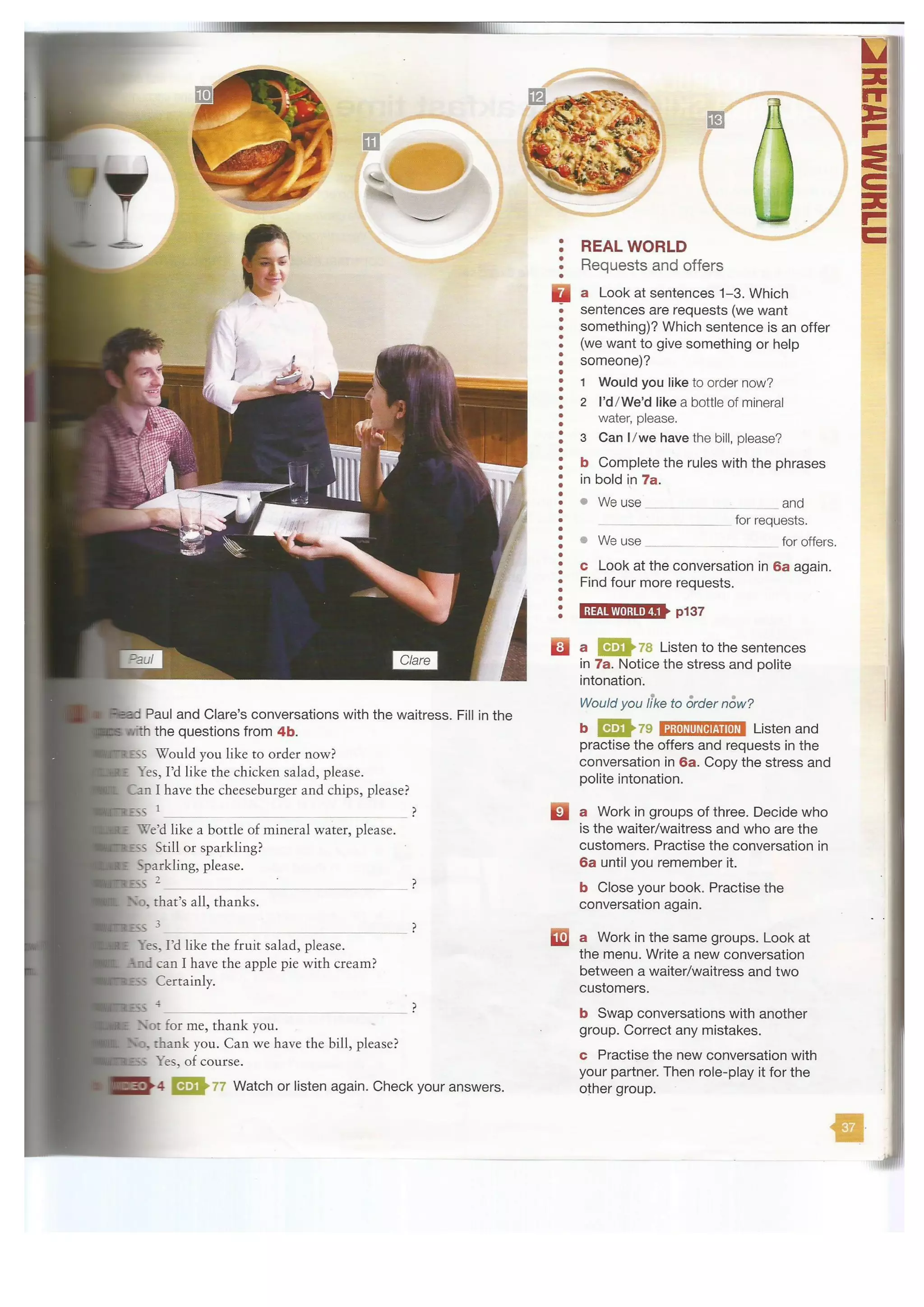 face2face Elementary student's book 2nd edition | PDF