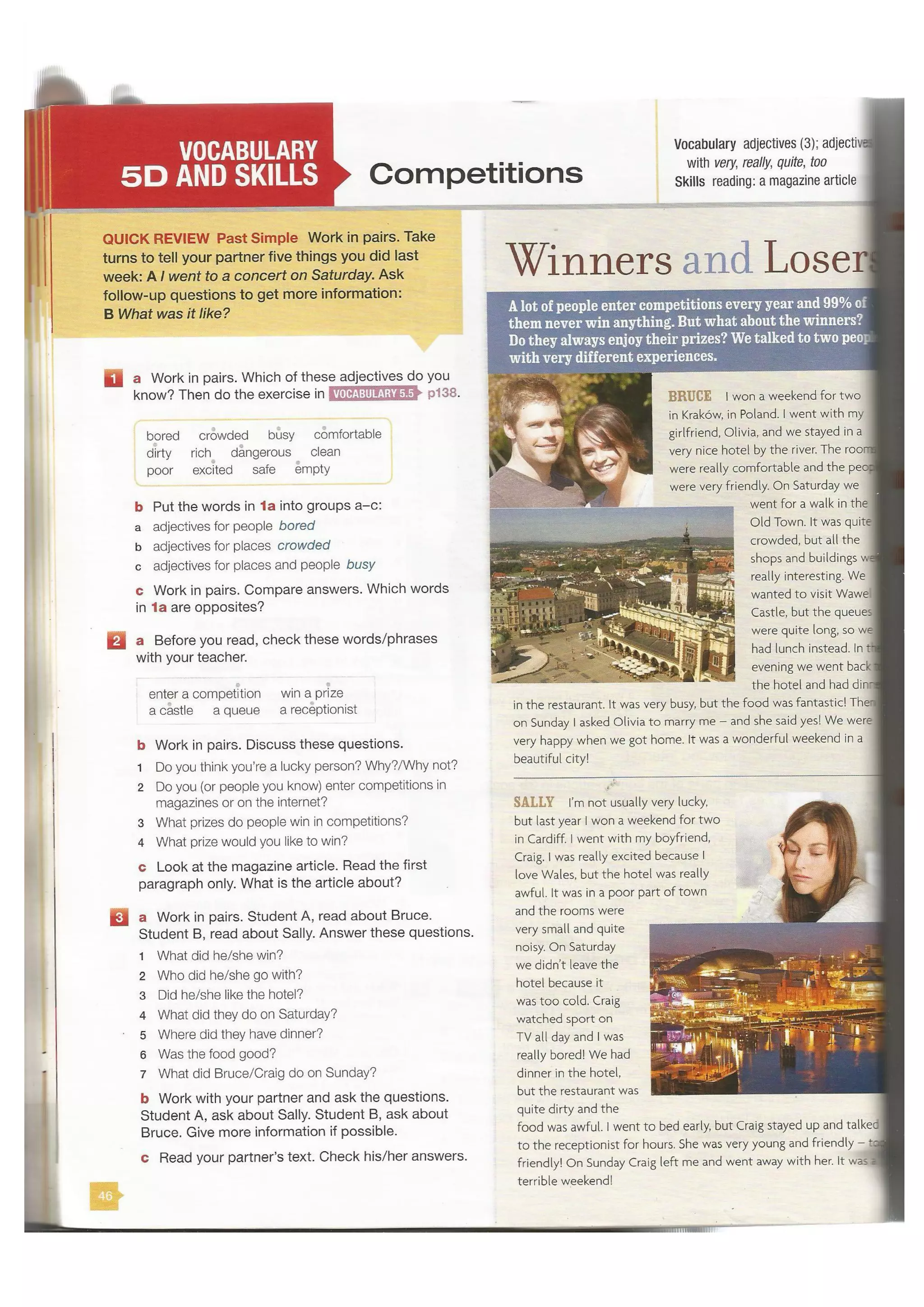 face2face Elementary student's book 2nd edition | PDF