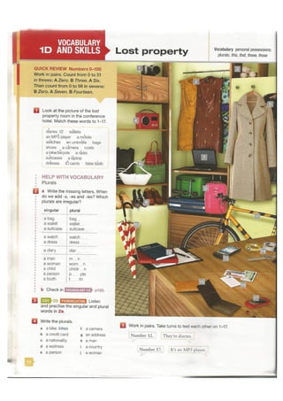 face2face Elementary student's book 2nd edition