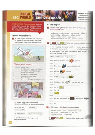 face2face Elementary student's book 2nd edition