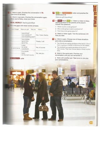 face2face Elementary student's book 2nd edition